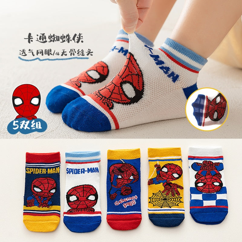 Marvel Kids Cartoon Socks Marvel Kids Cartoon Socks